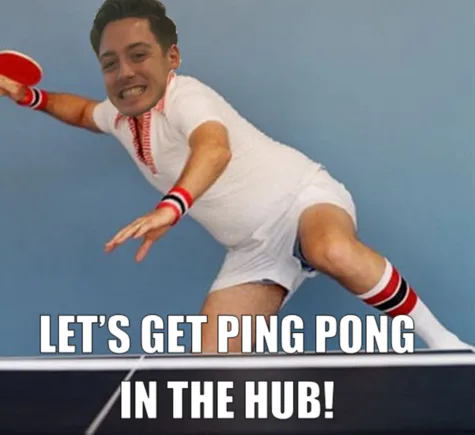 Petition to get a Table Tennis table in the Hub