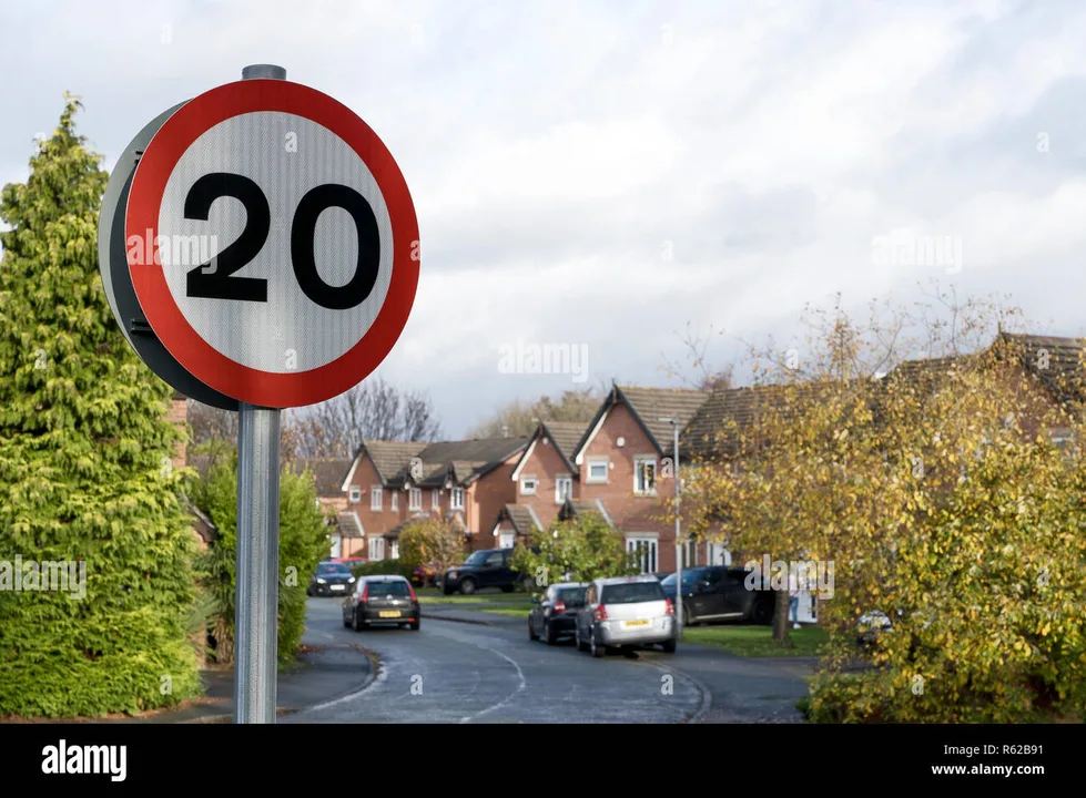 Bellevue Road 20 MPH Safety Petition