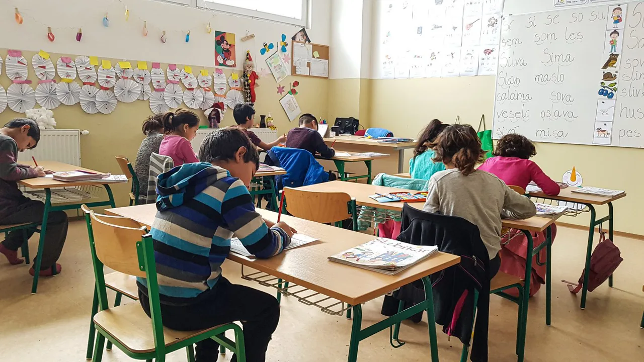 Keep the Roma Education Project