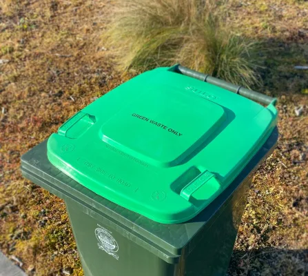 No Green Bin and rates for rural blocks in Sorell Council