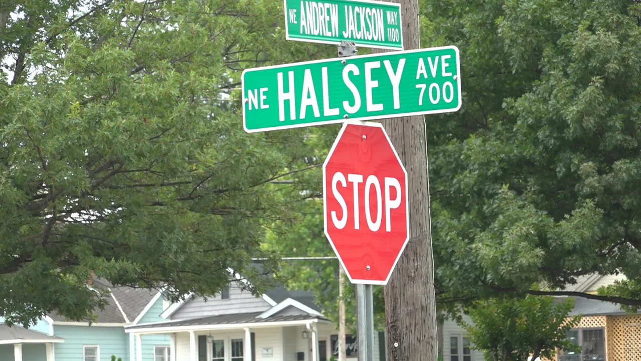Traffic control for Genesee St. and Lake Wa Blvd.