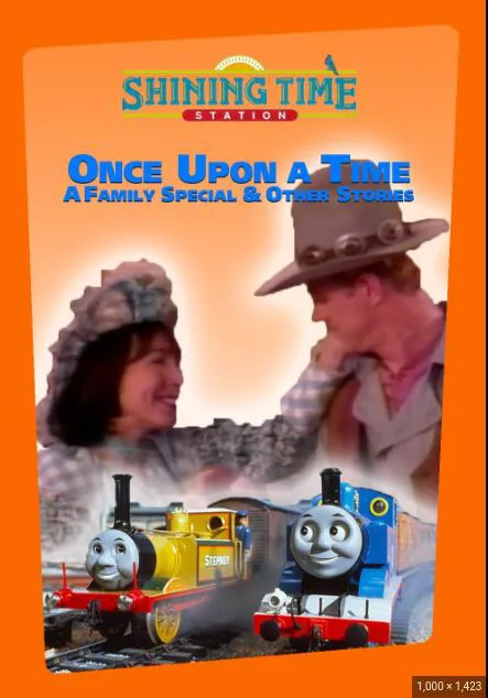 Bring Shining Time Station seasons 1, 2, 3, the 4 family specials and Mr. Conductor's Thomas Tales to DVD