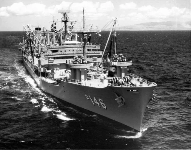 Petition for Action Regarding USS Kawishiwi AO-146