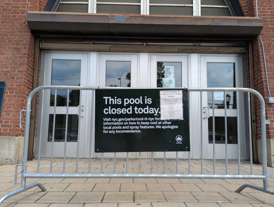 Open our Pool