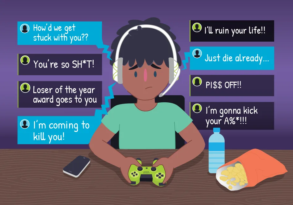 Regarding Gameplay and Bullying
