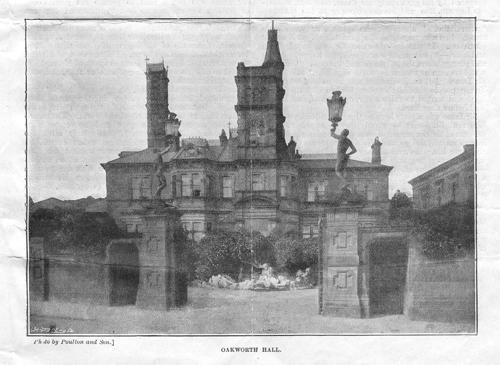 Save Holden Hall, Oakworth