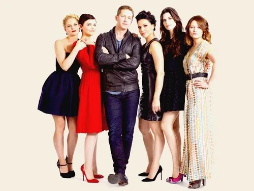 Once Upon A Time Cast in the UK