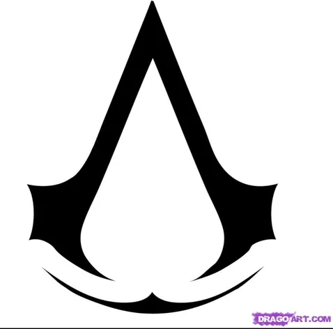 Assassin's Creed symbol emoji.