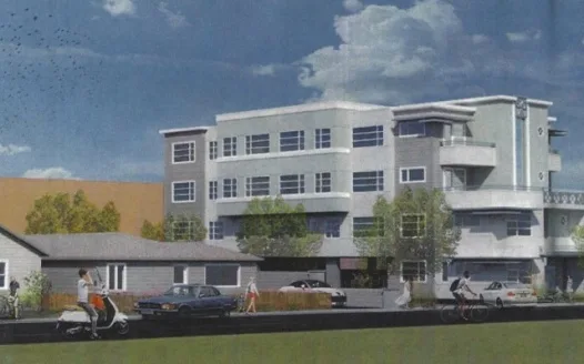 320 College Apartment Development