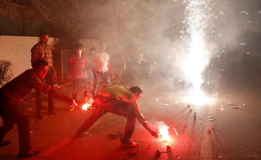 Say No to Fire crackers this diwali (NITK)