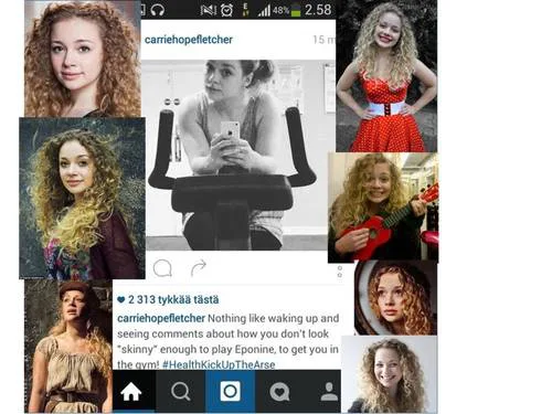 Carrie Hope Fletcher is not too fat for Eponine