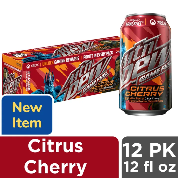 Keep Mountain Dew Game Fuel On The Market