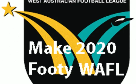 Mr McGowan make 2020 Footy WAFL and WAFLW only, please keep our borders closed!