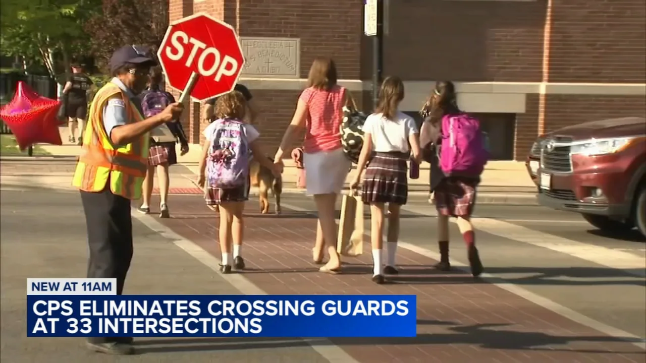 Crossing Guards at Jones and Horse