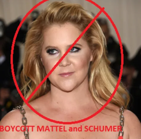 Boycott Amy Schumer Mattel Barbie