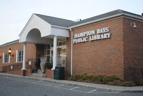 VOTE NO TO 10 MILLION TAX FOR HAMPTON BAYS PUBLIC LIBRARY!