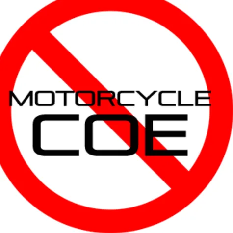 To relook at motorcycle COE in Singapore