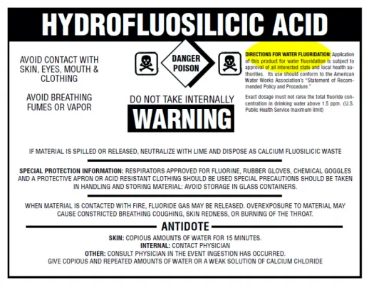 Stop Fluoridation of Albuquerque's Public Water Supply