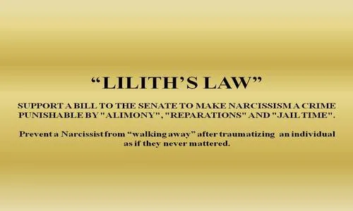"LILITH'S LAW"