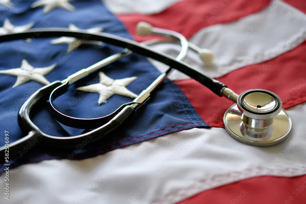 No universal health care!