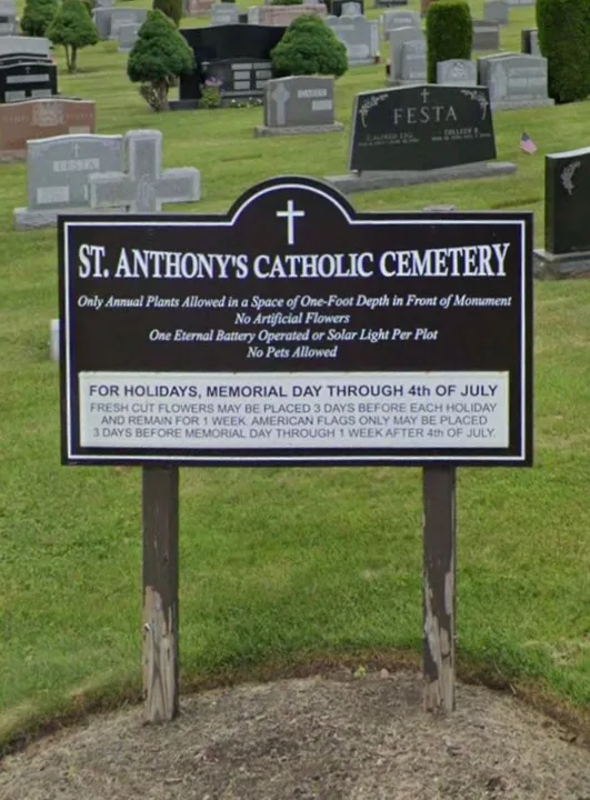 Continue to allow Families to Decorate at St. Anthony's Cemetery