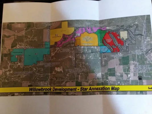 Petition to Stop the Annexation into the city of Star
