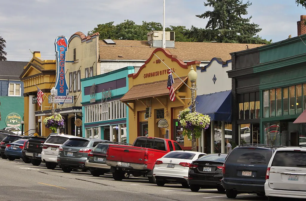 Relocating the White Salmon police station.