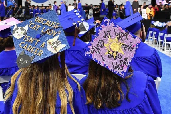 Let us decorate our caps!