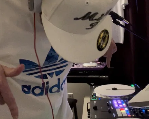 The Party Starter & ADIDAS