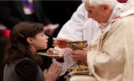Reception of Holy Communion
