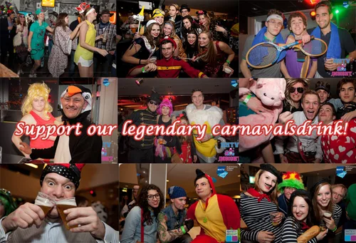 We want the carnavalsdrink at the SIB!