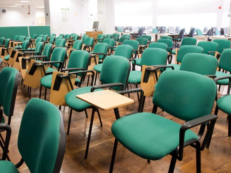 Change the squeaky chairs at UTC