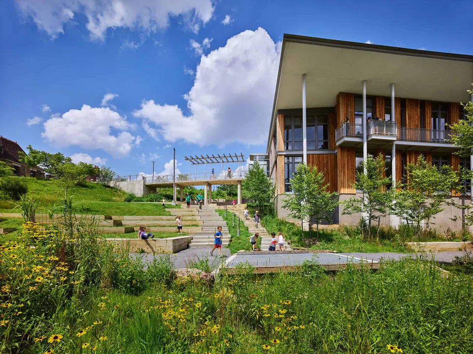 Environmental Charter School at Frick Park... an Imagine School