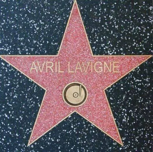 Avril Lavigne Hollywood Star Petition