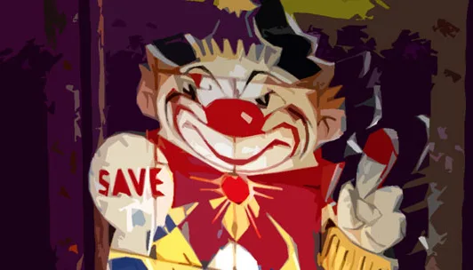 Save "Calico" Middletown's Evil Clown!