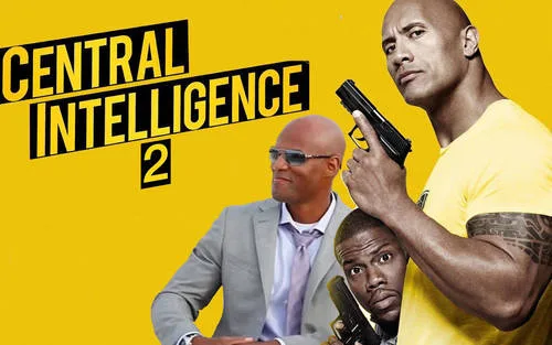 Central Intelligence sequel with Brooks Scott