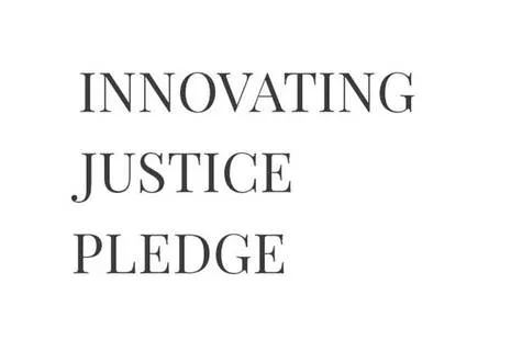 Innovating Justice Pledge