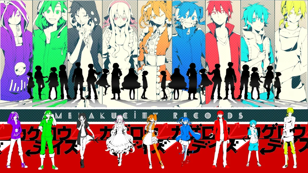 Actual Kagerou Project Anime Movement