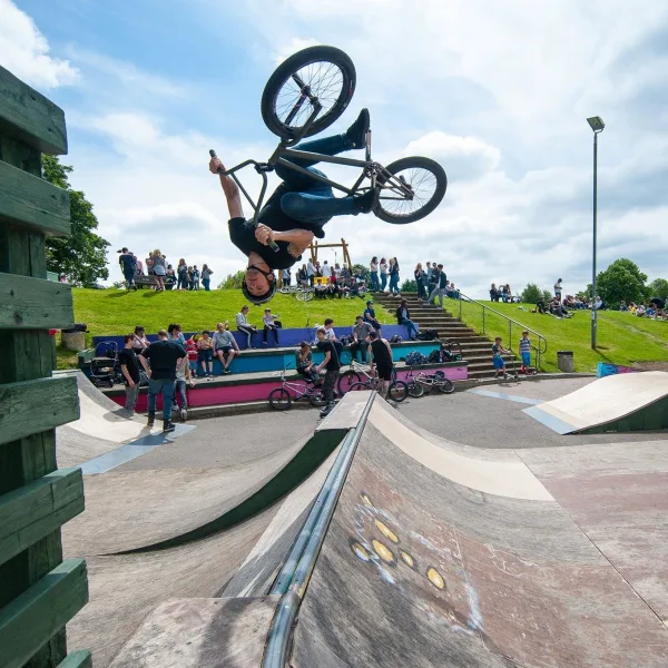 Support the future of Radcliffe Skatepark