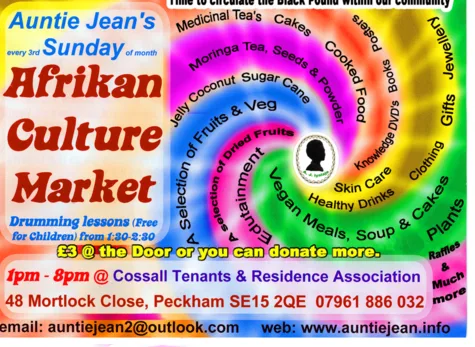 Help Save Our Afrikan Culture Market
