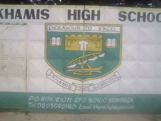 KHAMIS HIGH SCHOOL: We OPPOSE Change of School Motto