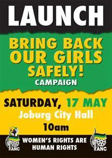 ANCWL #BringBackOurGirlsSafely