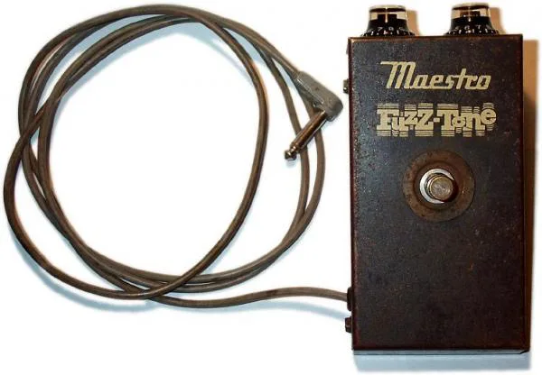 Reissue Gibson Maestro Fuzz-Tone FZ-1A