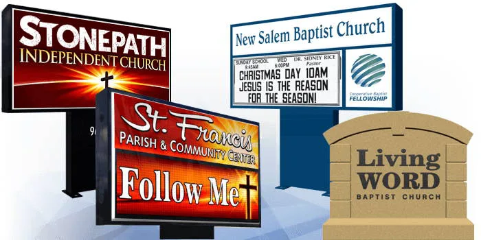 Stop Church Signs
