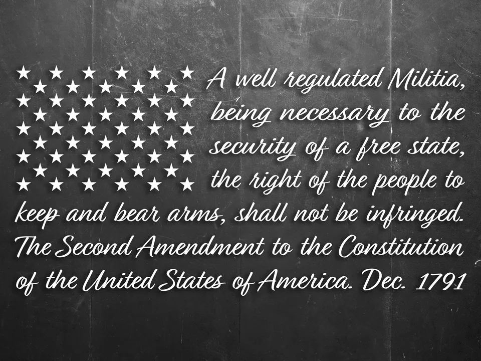 No NEW Gun Control Laws or Restrictions