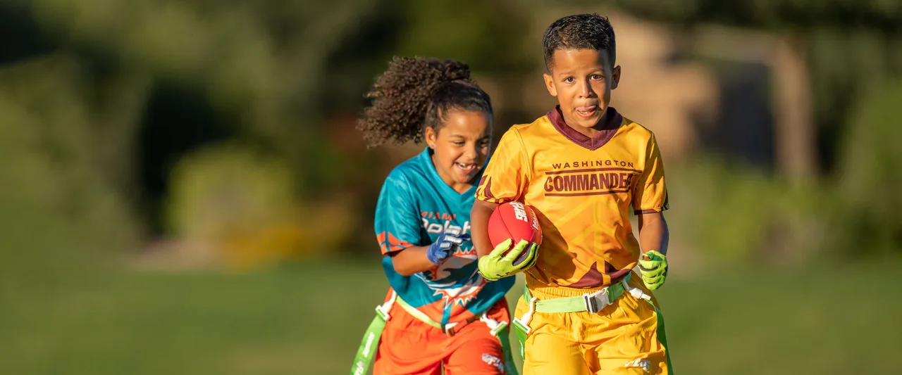 Traveling youth football team