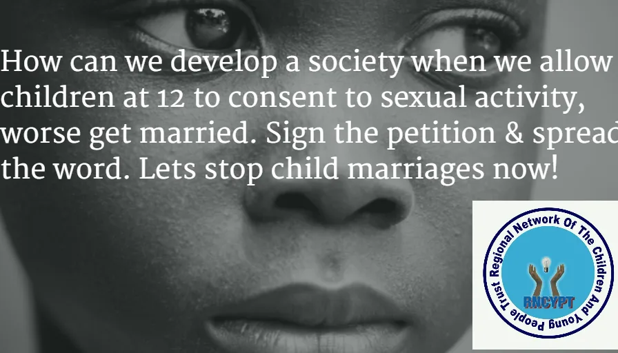 No to child Marriages & Regressive Legislation