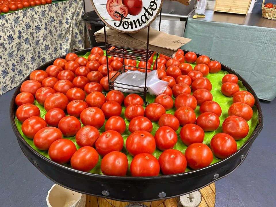 Tomato for State Vegetable