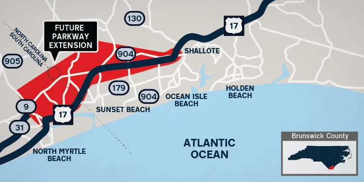 Carolina Bays 31 Extension - Opposition to Route 17 Alternative