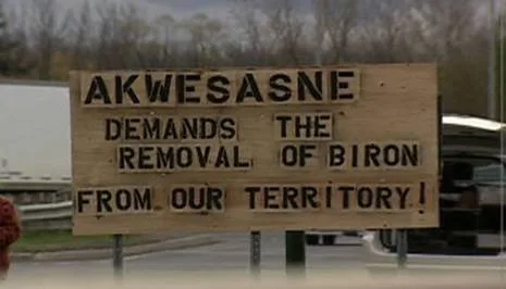 REMOVE MIKE BIRON FROM AKWESASNE
